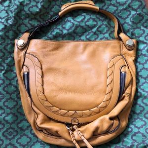 orYANY Mustard shoulder bag - large